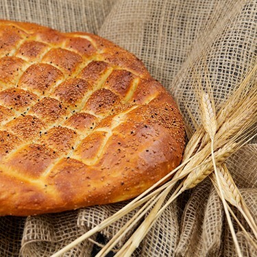 Sarı Buğday Pidesi