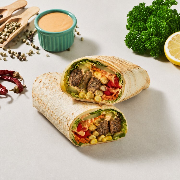Izgara Köfte Wrap