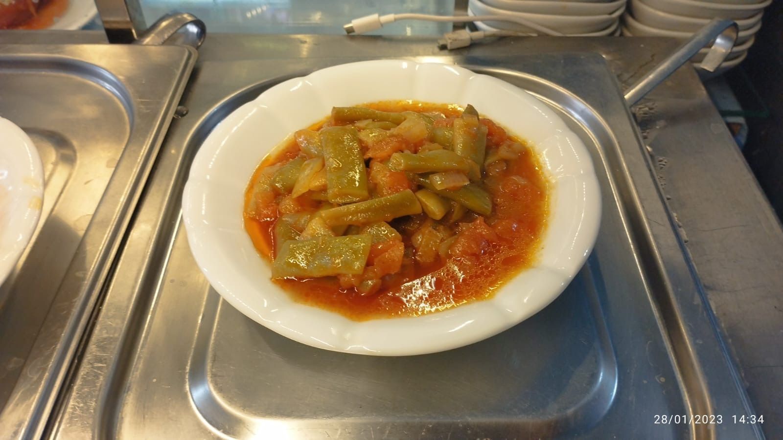Zeytinyağlı Fasulye