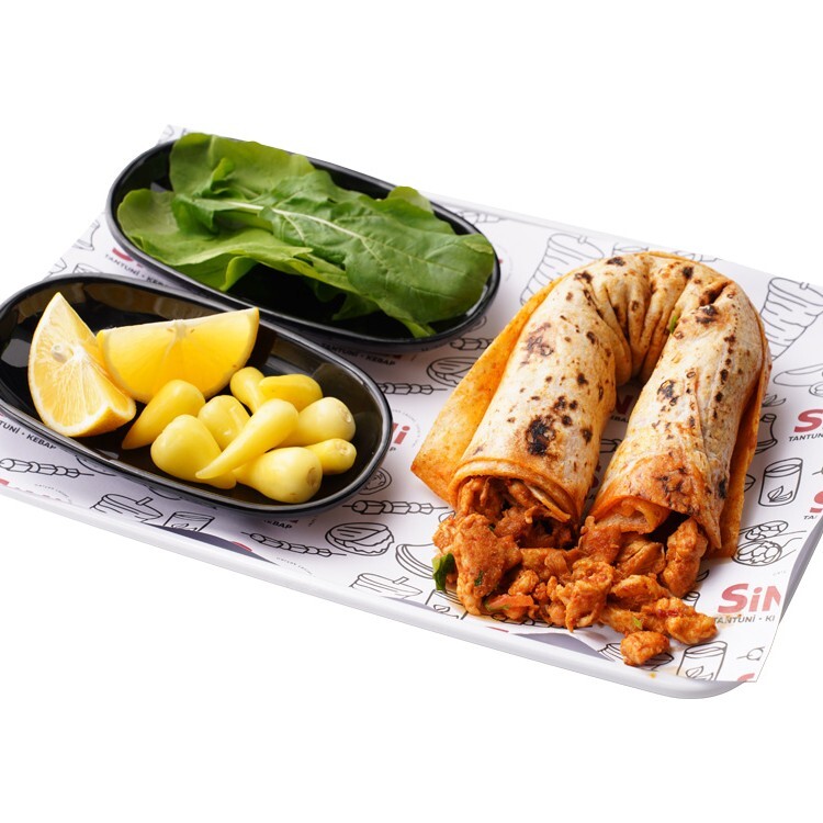 Dürüm Tavuk Tantuni