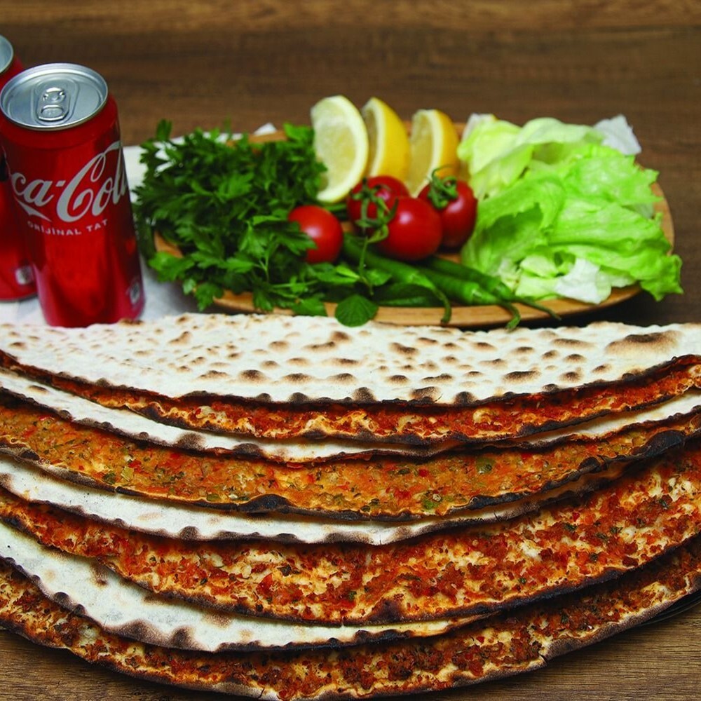 ŞANLI MENÜ 10 LU LAHMACUN