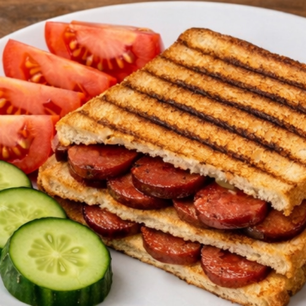 Sucuklu Tost