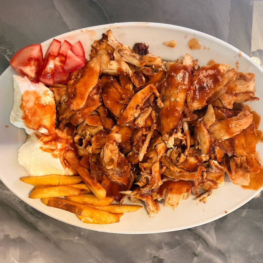 Tavuk Döner İskender (Porsiyon)