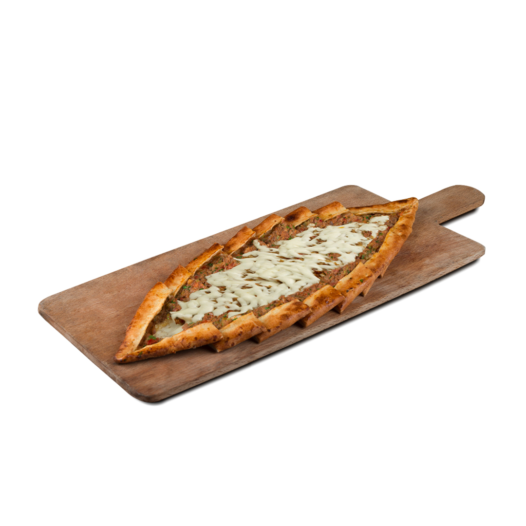 Kıymalı Kaşarlı Pide