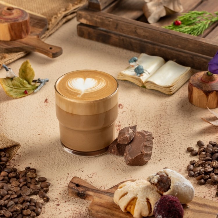 Beyaz Çikolatalı Mocha (249,82 KCal)
