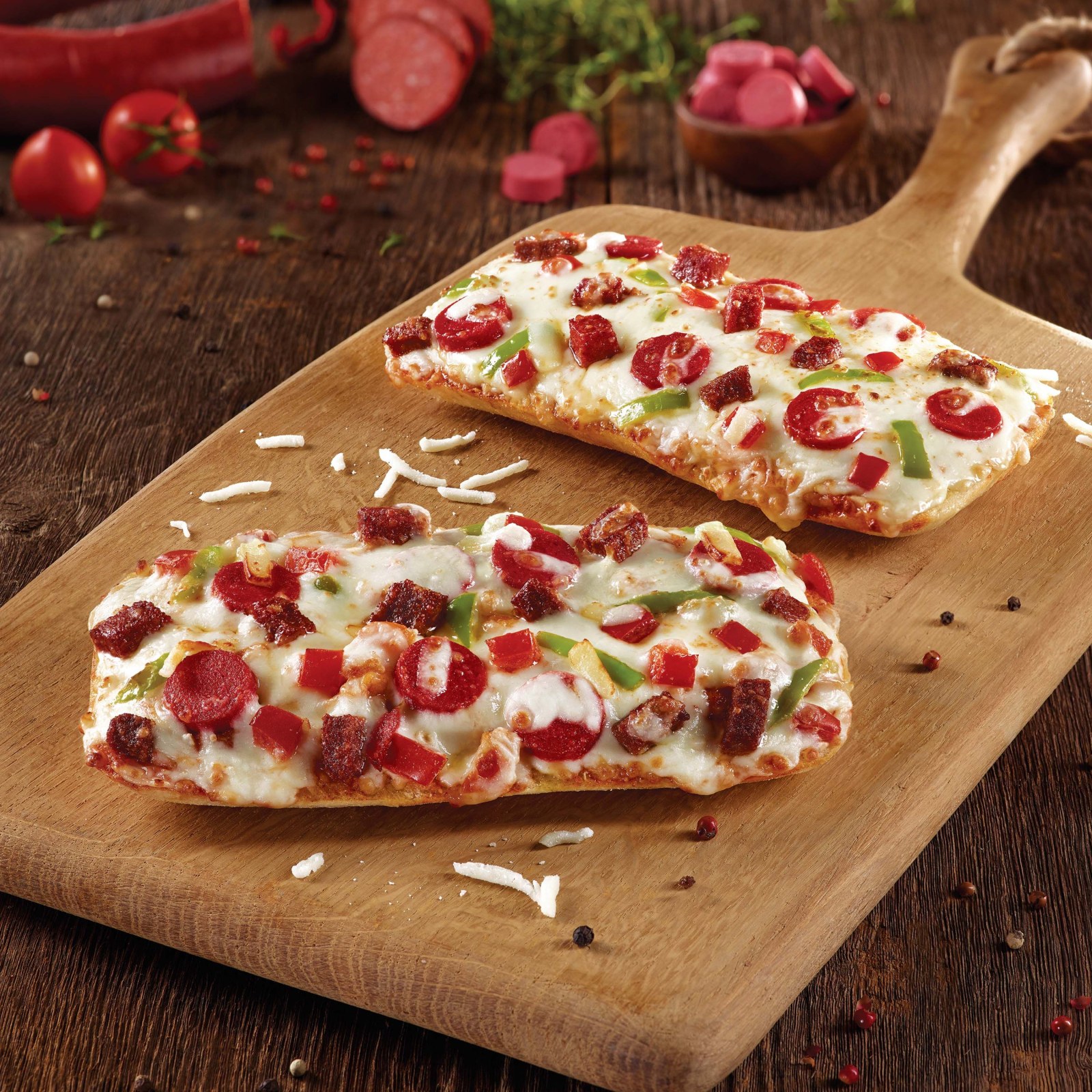 Sucuklu Ciabatta