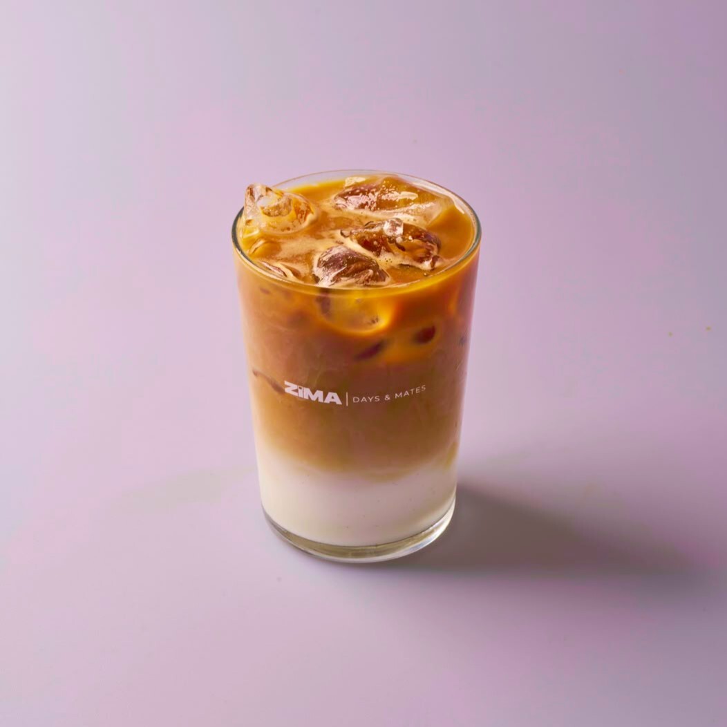 Iced Pecan Latte
