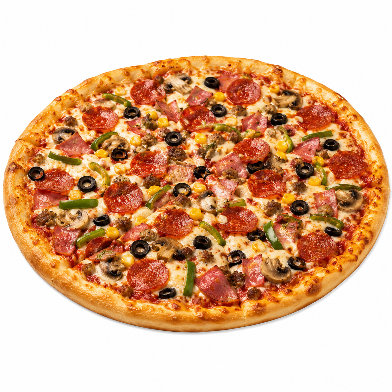 Karışık Pizza
