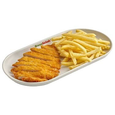 Şinitzel Patates
