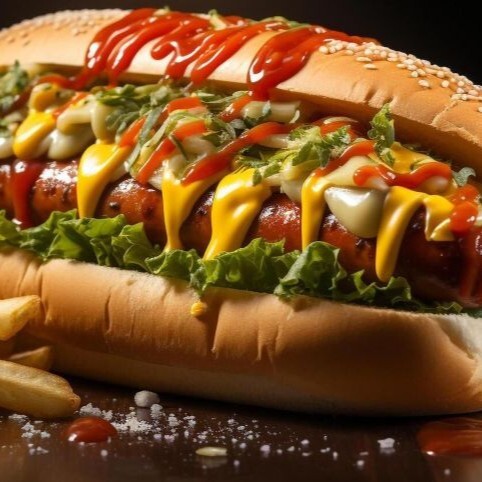 Frankfurter Hot Dog Dana
