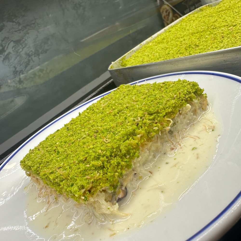Fıstıklı Soğuk Kadayıf (1 kg)