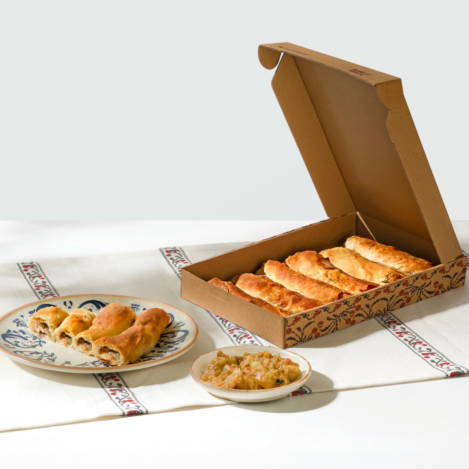 Patlıcanlı Börek (500 g)