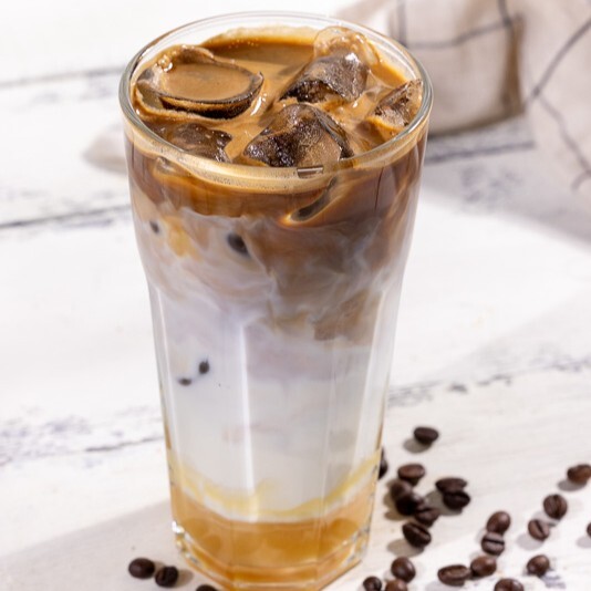 Buzlu Cheesecake Latte (Orta)