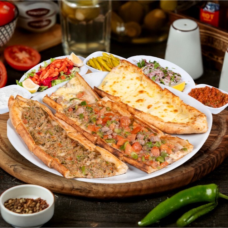 Karışık Pide