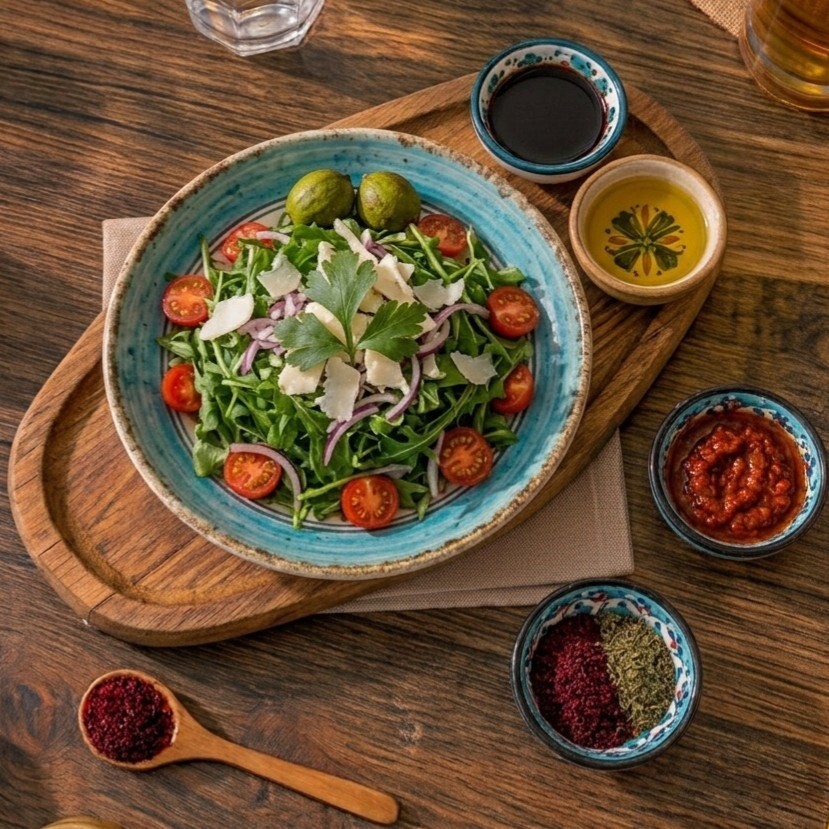 Roka Salatası