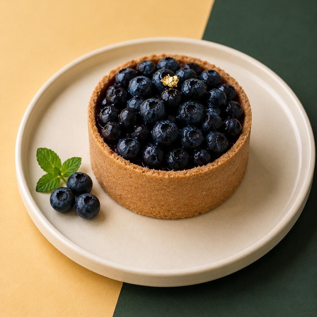 Yaban Mersinli California Cheesecake