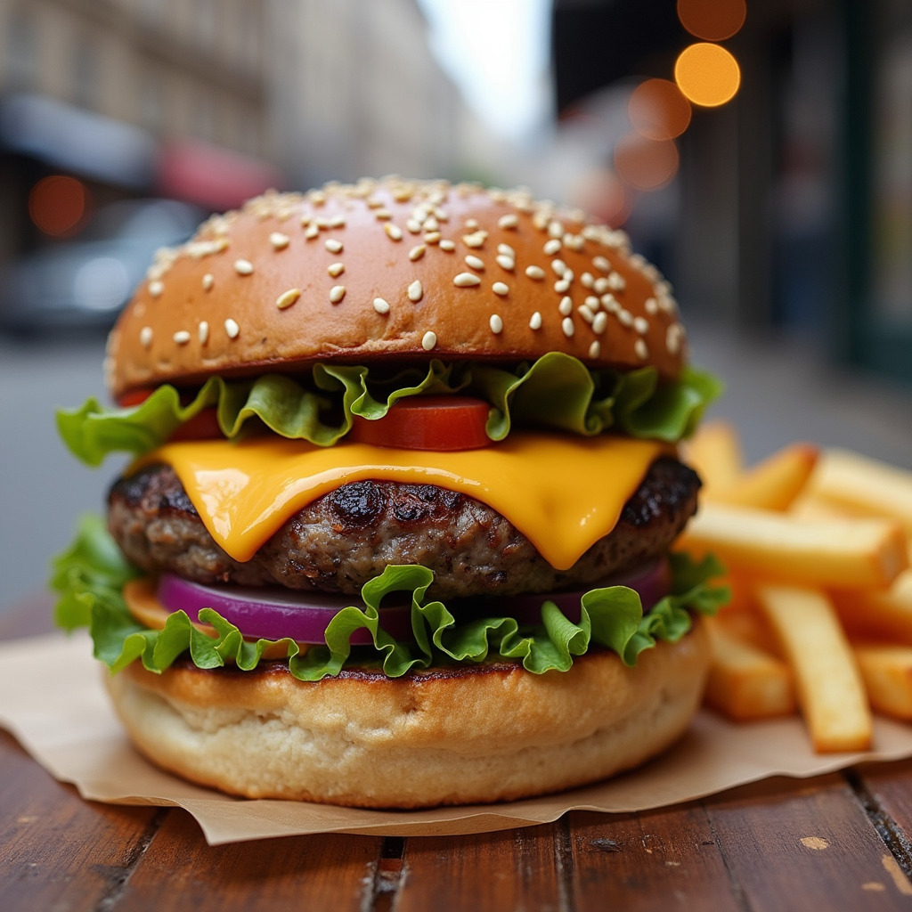 Baretta Burger