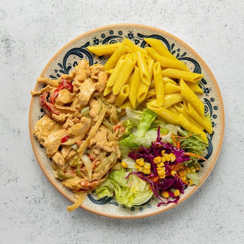 Cafe de Paris Chicken (955,652 KCal)