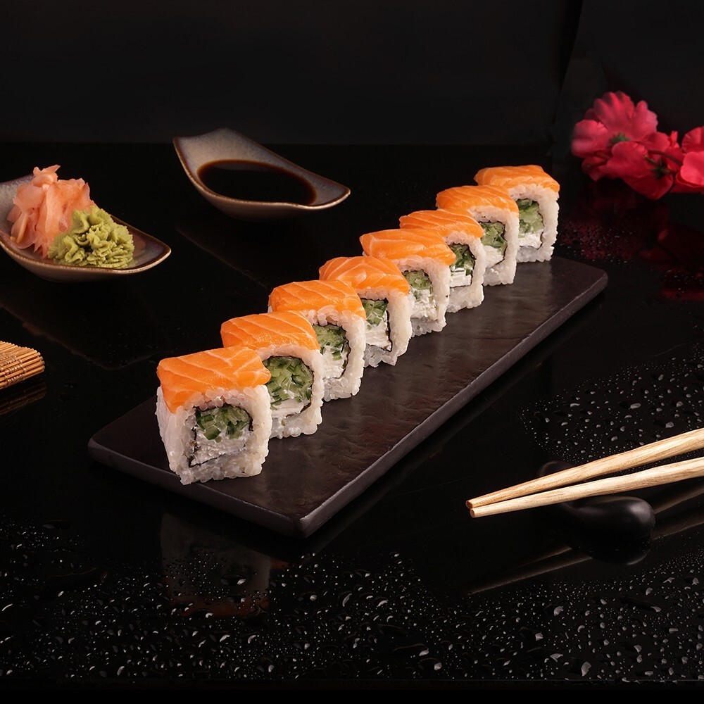 Philadelphia Light Roll (Sushi)