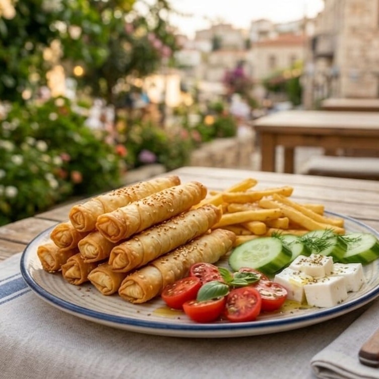 Sigara Böreği Kahvaltı Menü ( 8 Adet )