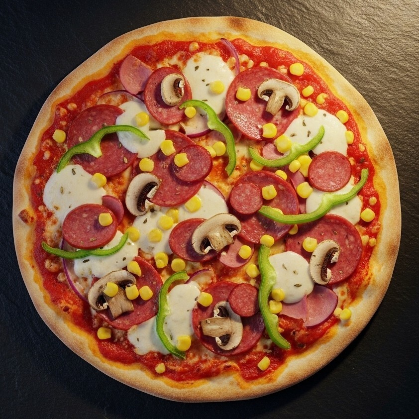 Nefis Büyük Boy Pizza