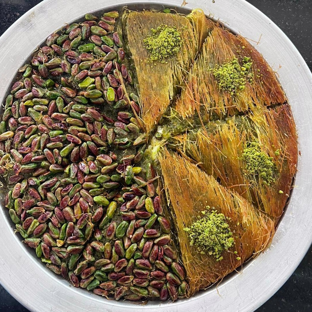Yarı Hasır Yarı Fıstıkzade ( 2 Kişilik )