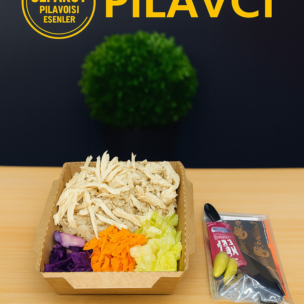 Tavuklu Pilav (1 Porsiyon)