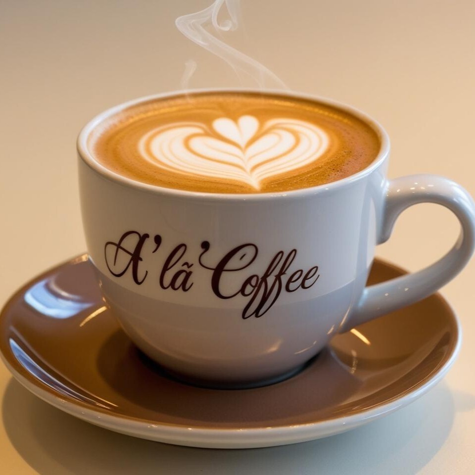 A'lâ Caffe Latte Vanilya