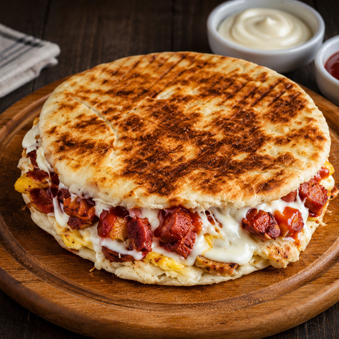 Bazlama Tost