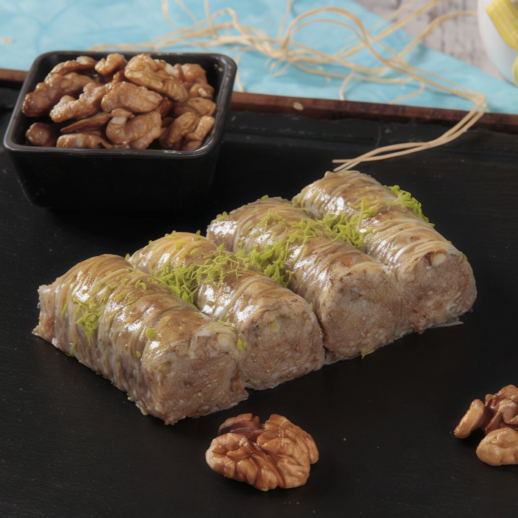 Sarı Burma Cevizli (1 kg)
