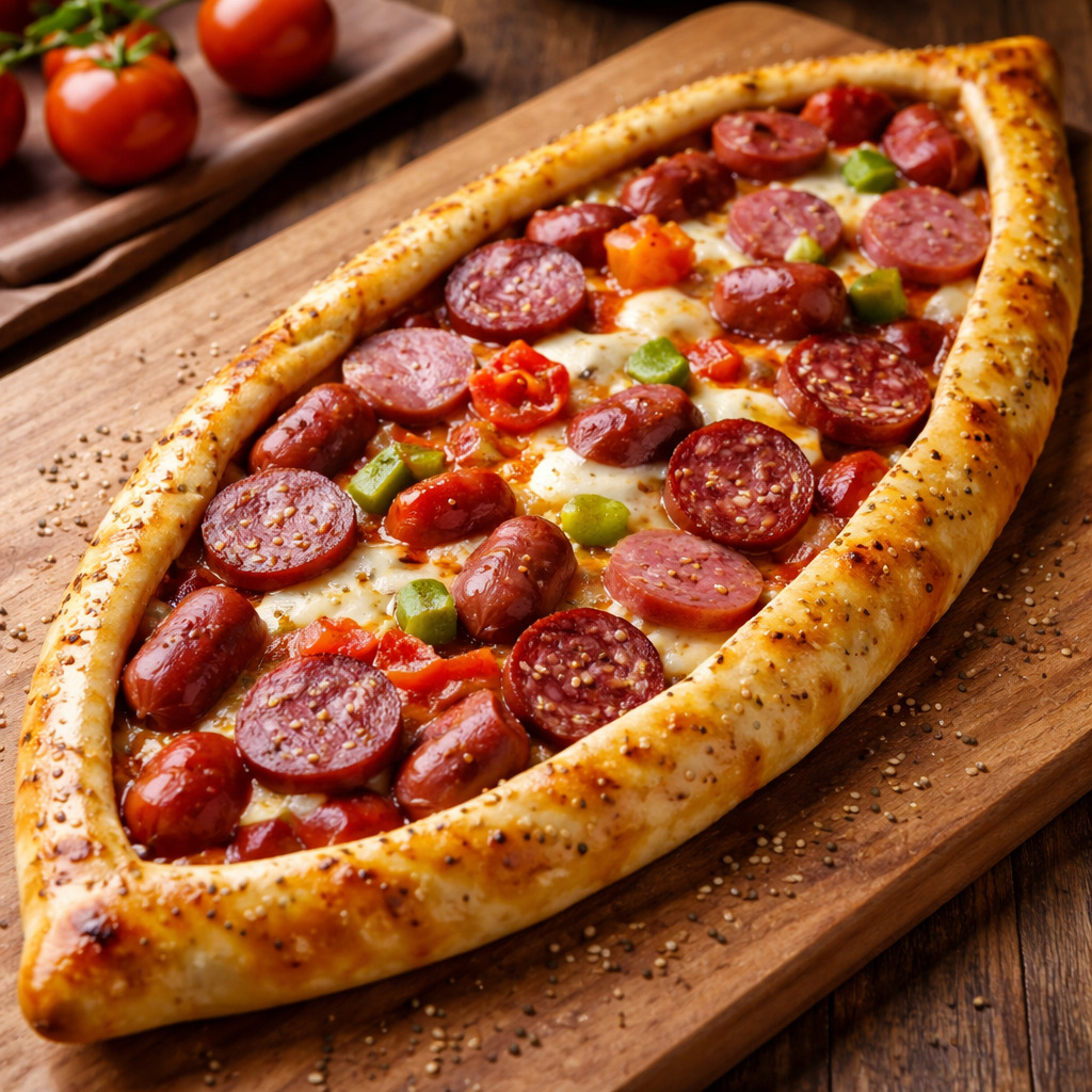 2 Pide Pizza