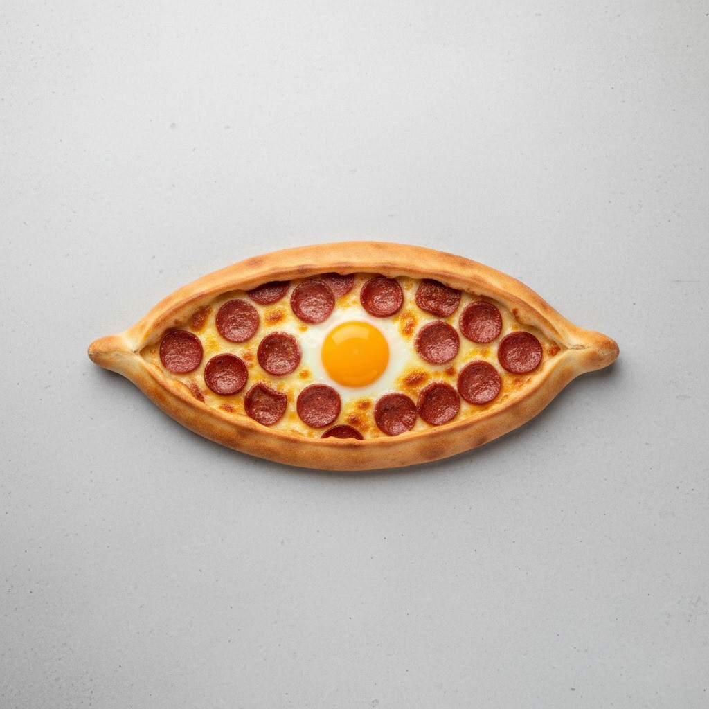 Sucuklu Yumurtalı