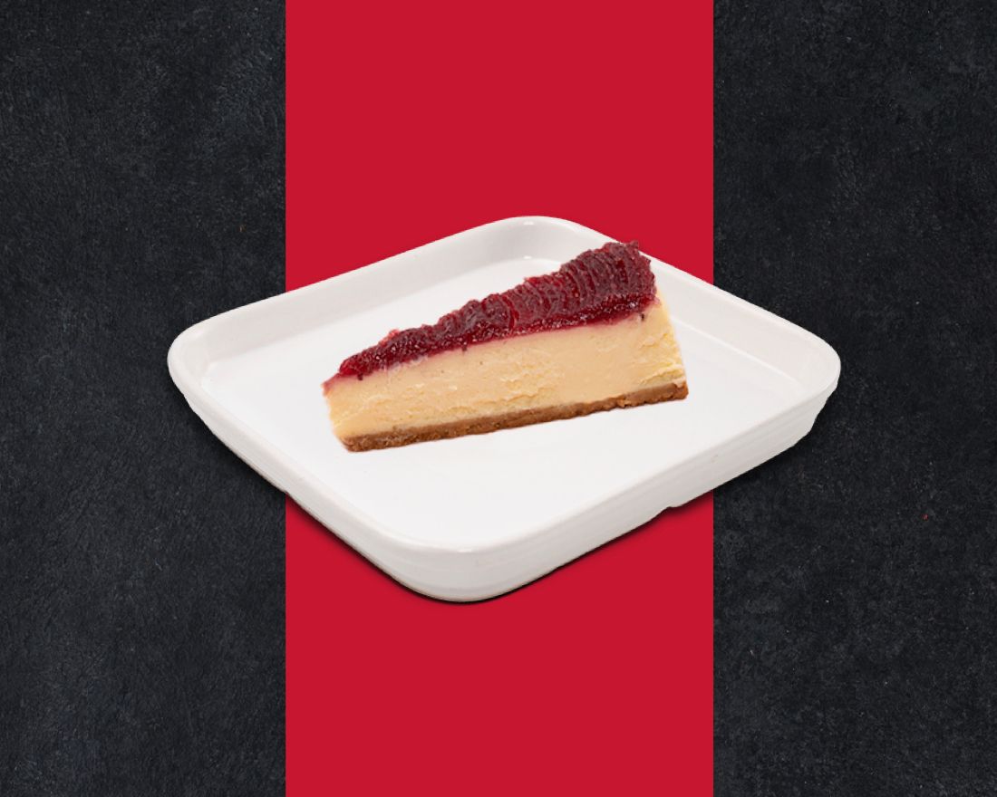 Ricottalı Frambuazlı Cheesecake