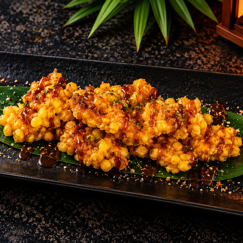 Mısır Tempura (Corn Tempura)