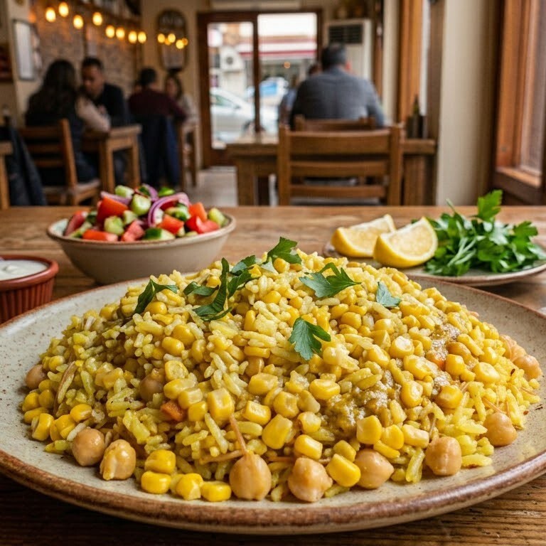 Mısırlı Pilav