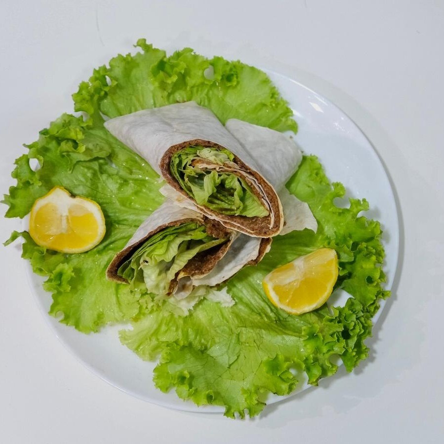 Çiğ Köfte Dürüm Ayran