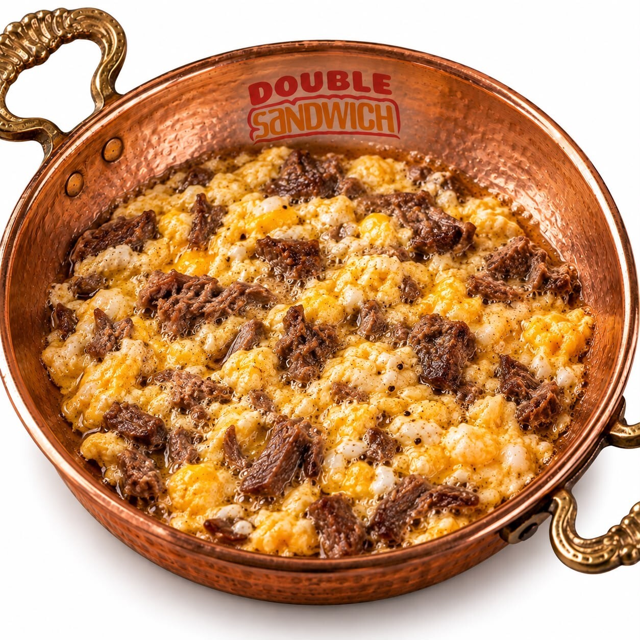 Kavurmalı Yumurta