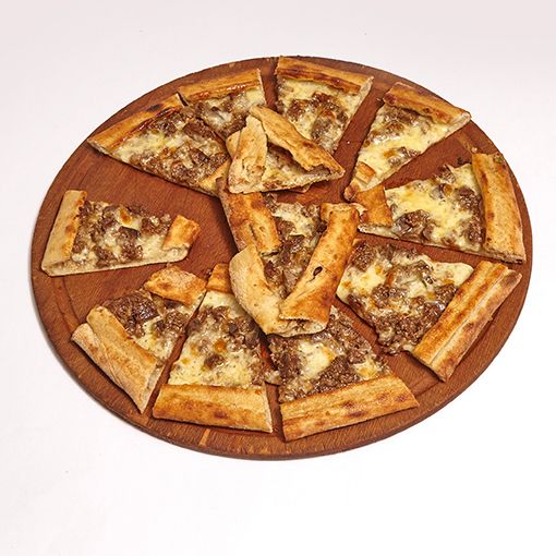 Kavurmalı Kaşarlı Pide