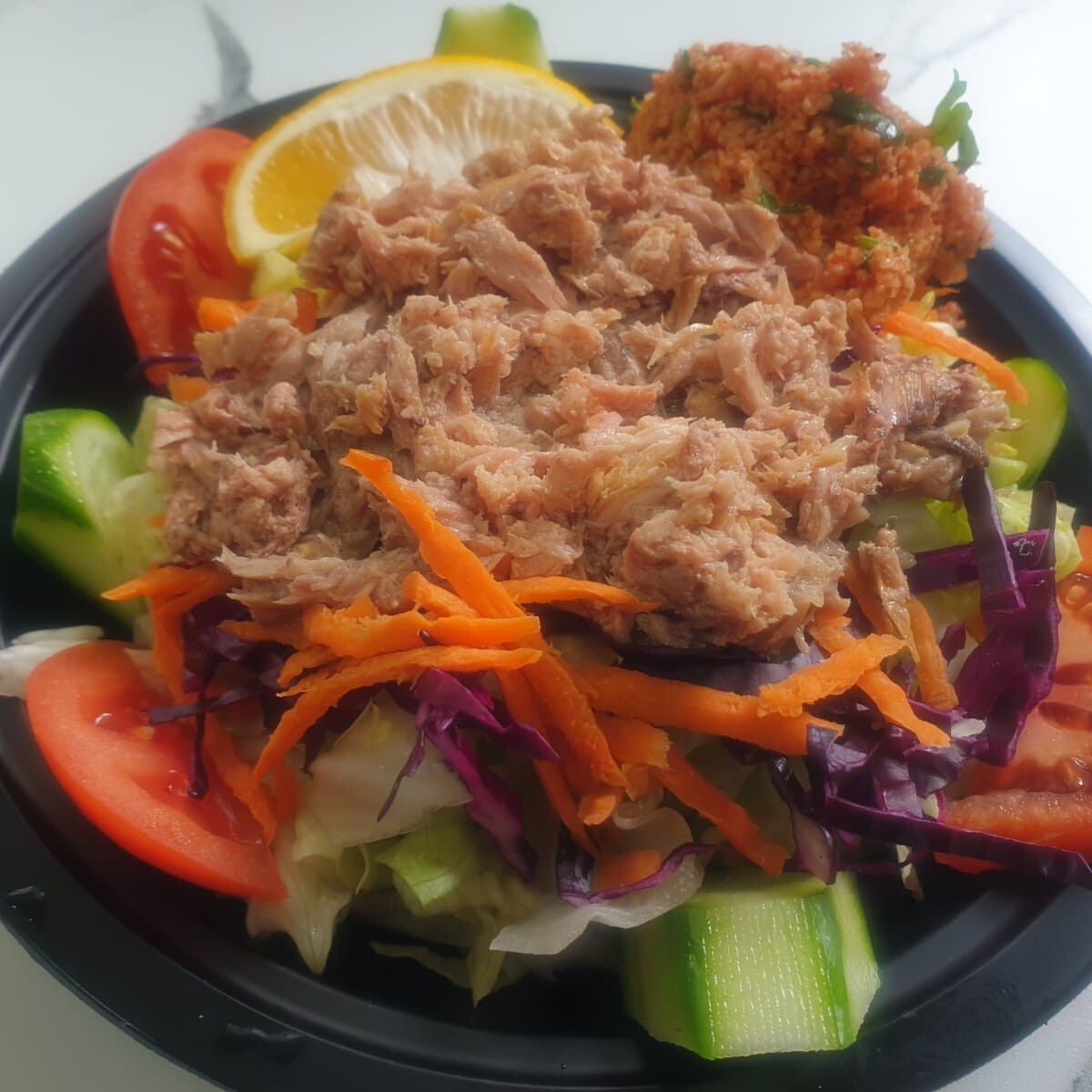Tonbalıklı Salata
