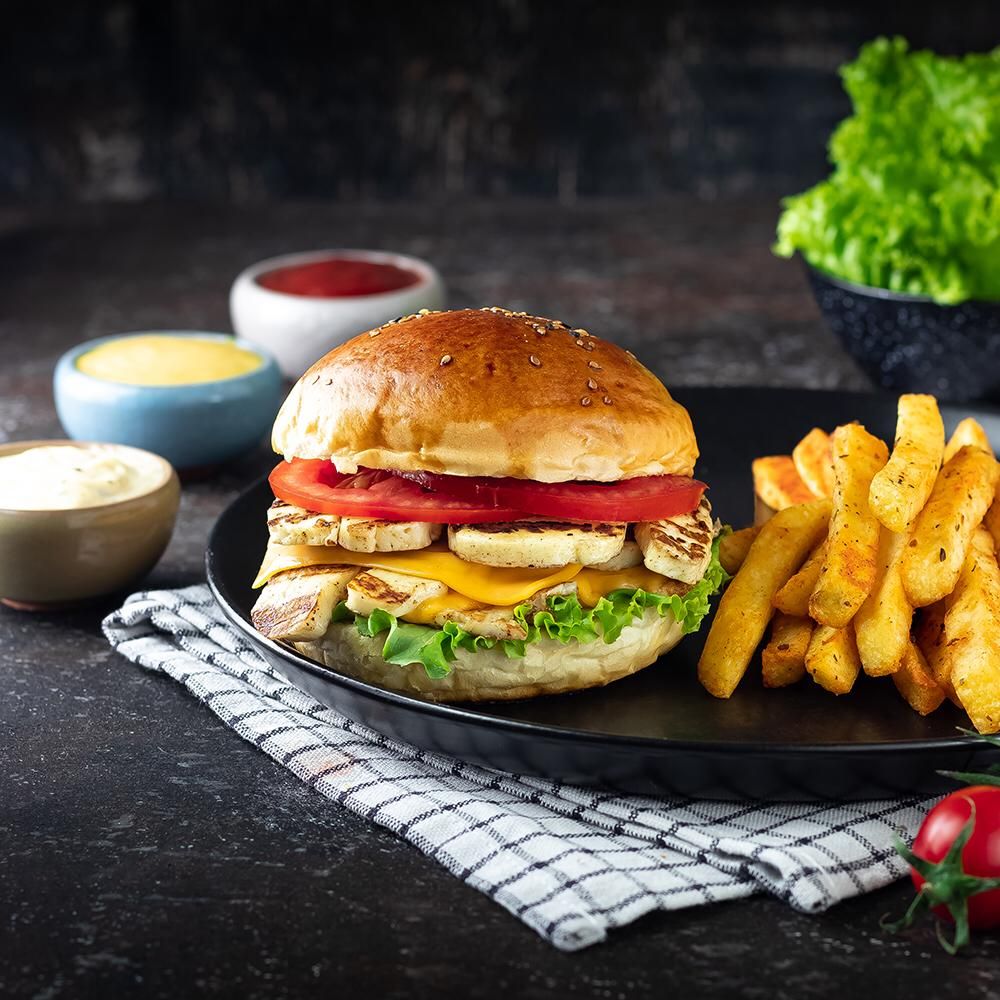 Hellim Burger (120 gr.)