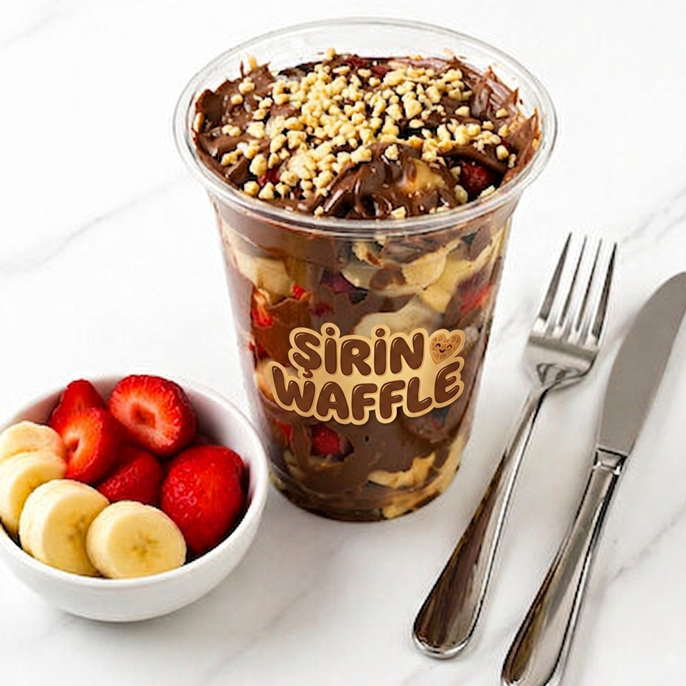 Bardakta Atom Waffle