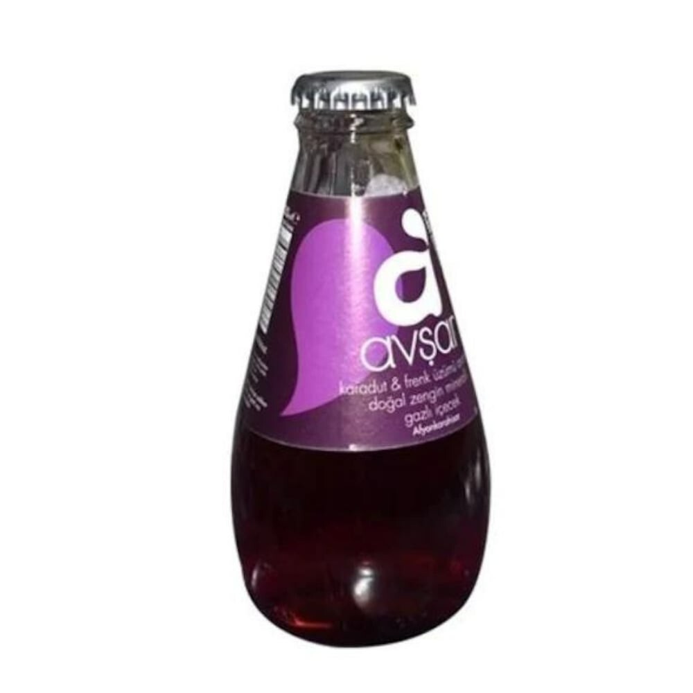 Karadut & Frenk Üzümü Aromalı Soda (200 ml)