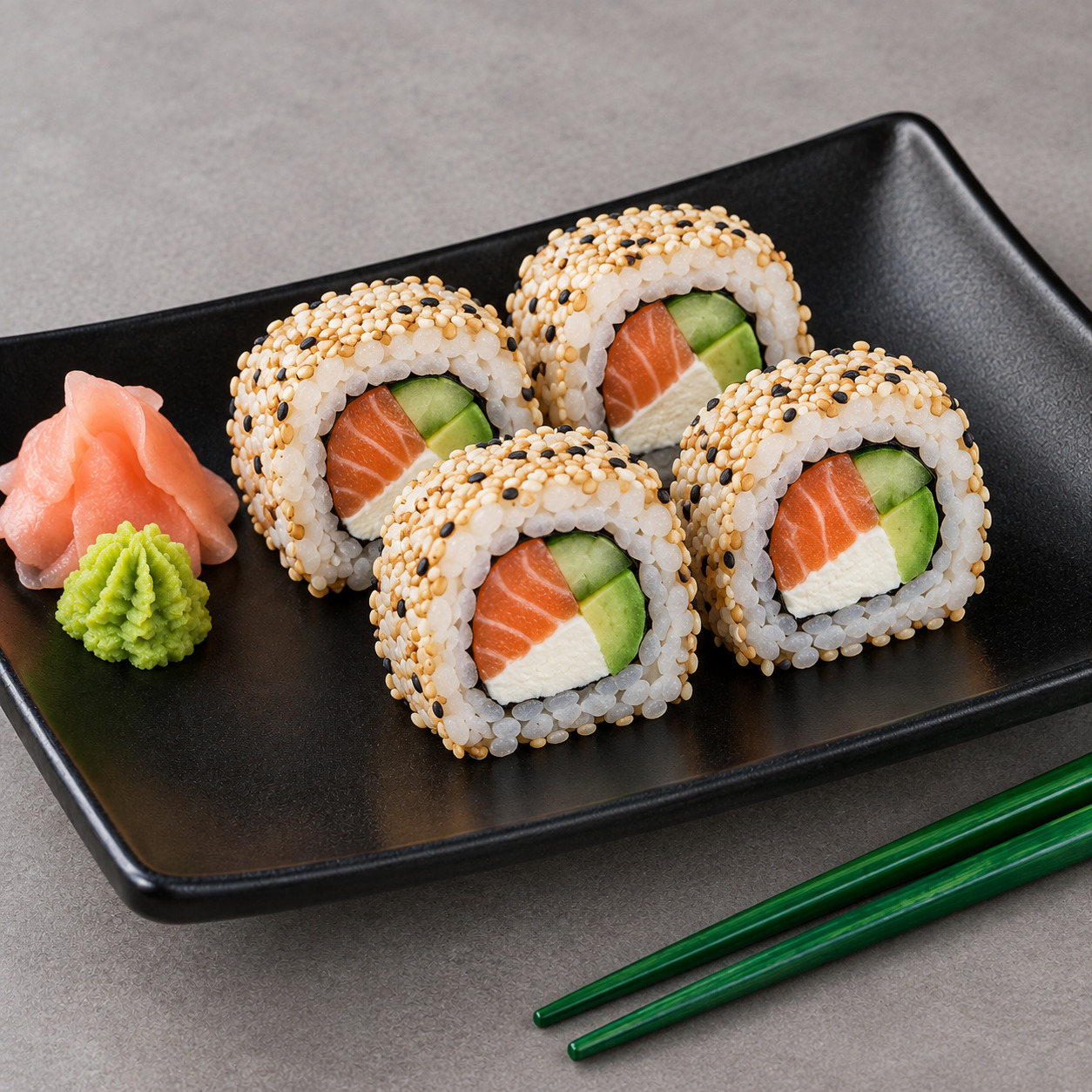 Philadelphia Roll 4 Pcs