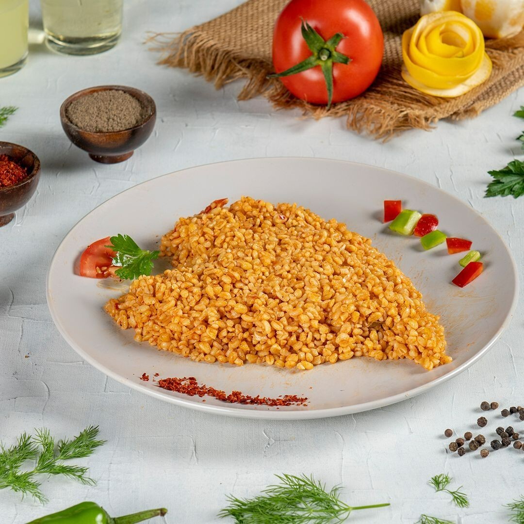 Sebzeli Bulgur Pilavı