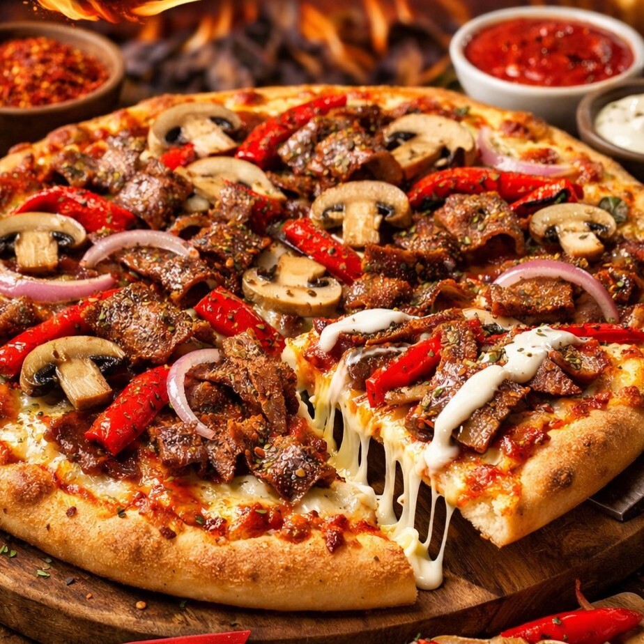 Etibol Pizza (orta)