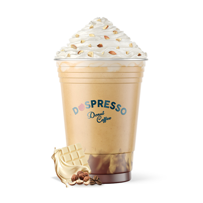 Nut Nougat Frappe Shake