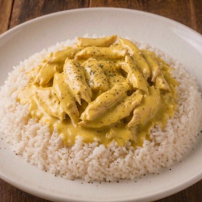 Cafe De Paris Soslu Tavuklu Pilav