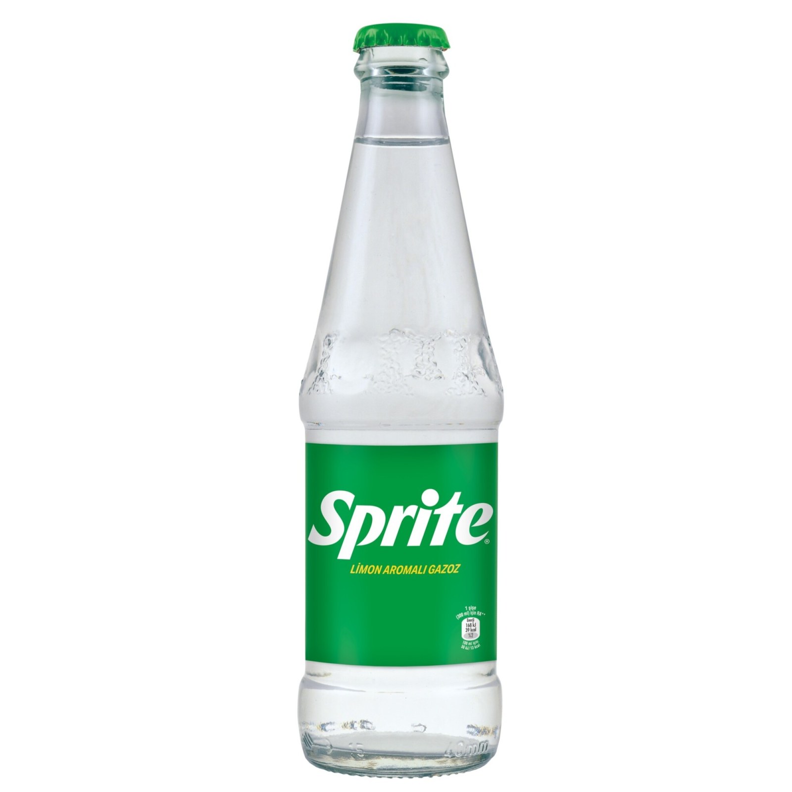 Sprite Cam Şişe (330 Ml.)