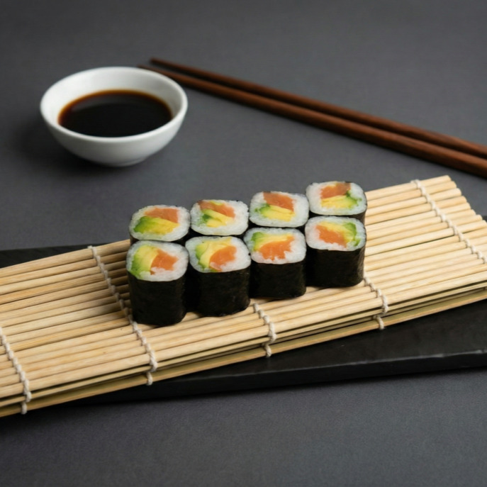 Sake Avokado Maki (8 Adet)