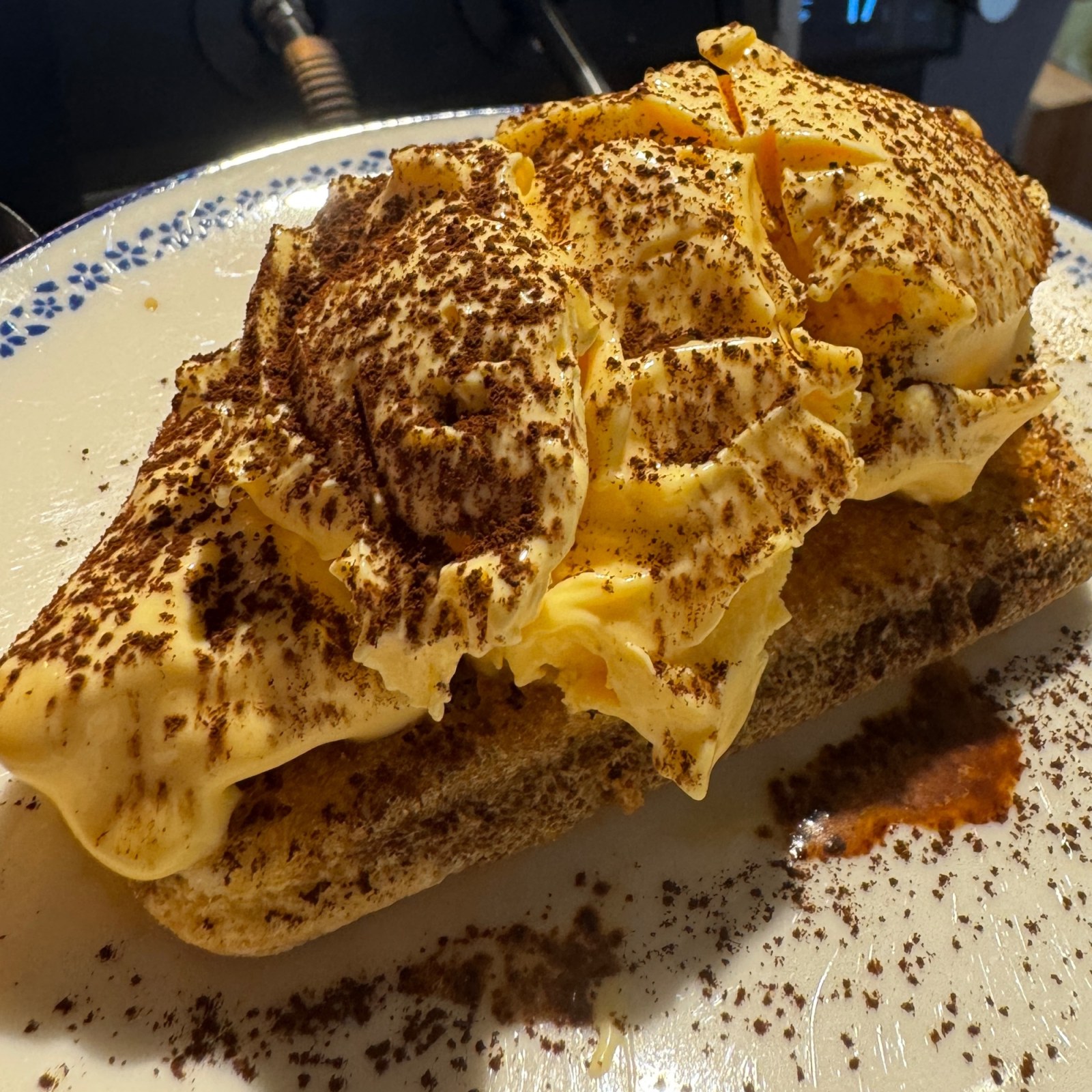 Ice cream tiramisu